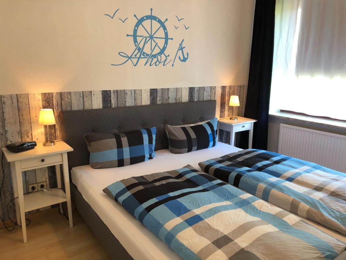 Apartments Zur Schoenen Aussicht Busum Luaran gambar